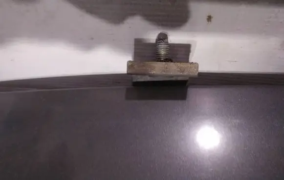 Tailgate/trunk/boot hinge