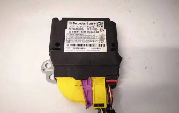 Mercedes-Benz A W176 Airbag control unit/module A1179017201