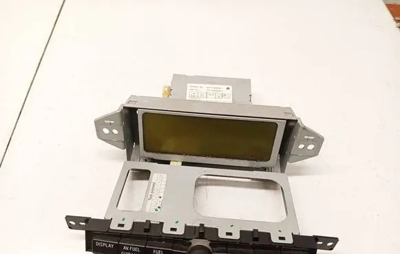 Toyota Avensis T250 Screen/display/small screen 8611005020
