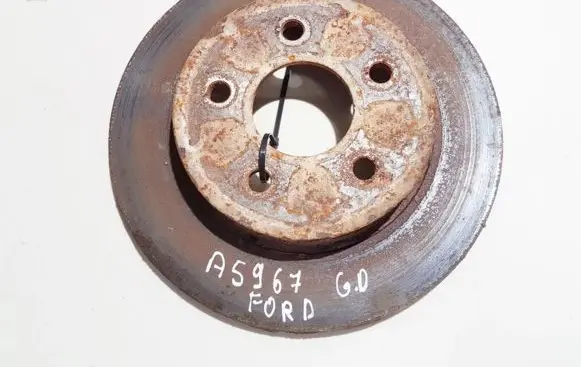 Rear brake disc