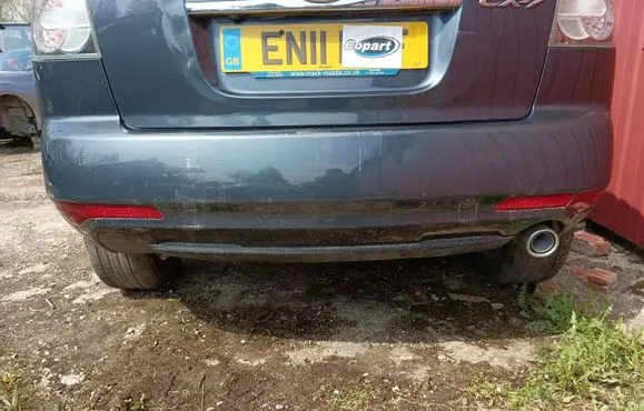 Mazda CX-7 Rear bumper