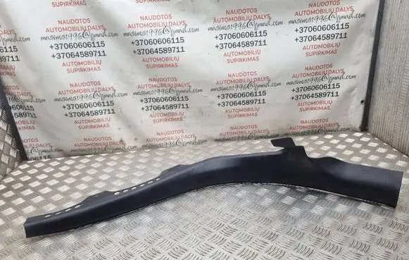 Audi A4 S4 B8 8K Rear seat side bottom trim 8K0867768A