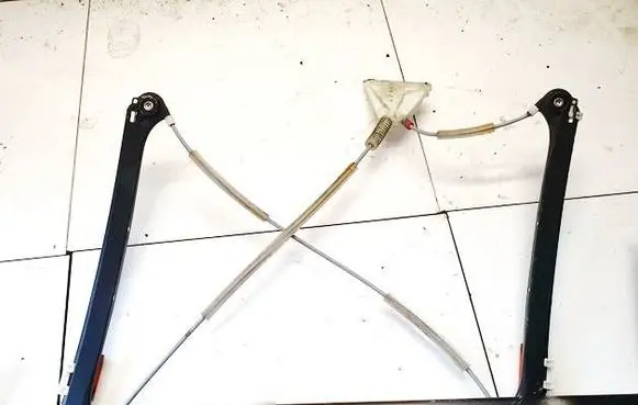 Audi A3 S3 8P Sliding door window regulator with motor 8P3837462