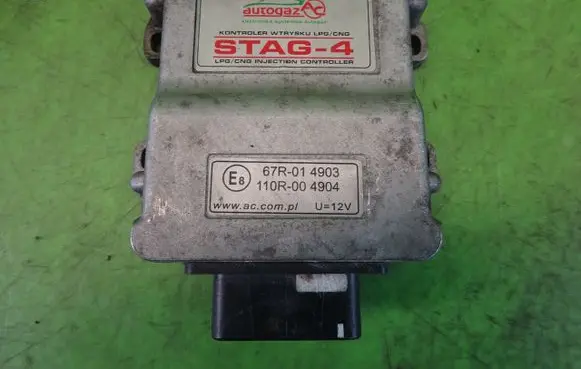 Ford Galaxy LP gas control unit module 67R-014903