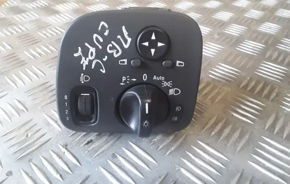 Mercedes-Benz C W203 Light switch A2035451404 04058555 24406574795
