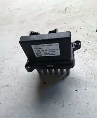 Ford Mondeo MK IV Heater blower motor/fan resistor 6G9T19E624AD F011500028 6652A
