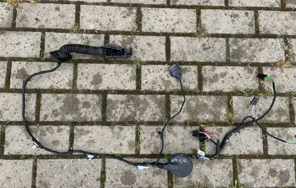 Audi A3 S3 8V Rear door wiring loom 8V5971687A