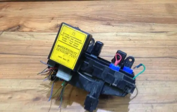 Nissan Almera Fuse box set