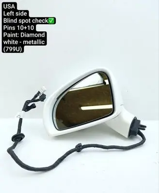 Mercedes-Benz SL R231 Front door electric wing mirror A2318103716