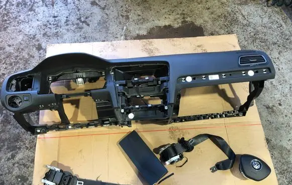 Volkswagen Golf VII Airbag set with panel 5G4857705 5G1880841C 5G4857706