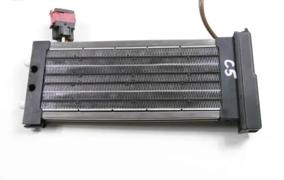Interior heater climate box assembly