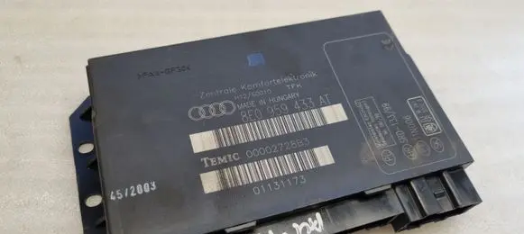 Audi A4 S4 B6 8E 8H Comfort/convenience module 8E0959433AT