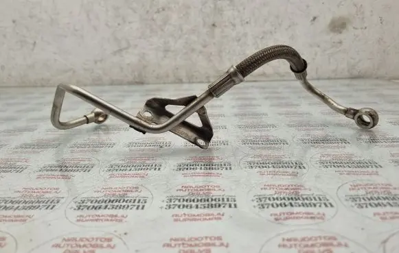 Audi A4 S4 B7 8E 8H Turbo turbocharger oiling pipe/hose 06D145778C