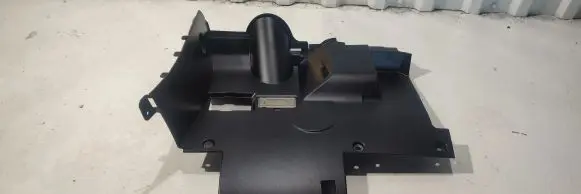 Dashboard glove box trim