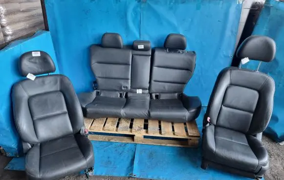 Subaru Outback Second row seats 
