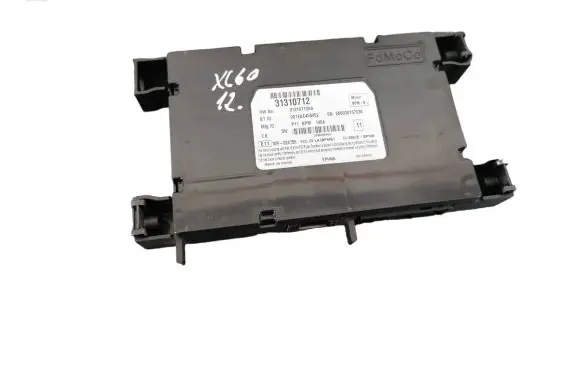 Volvo XC60 Bluetooth control unit module 31310712 31310713AA 001EAE454452