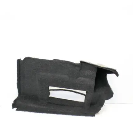 Jaguar XK8 - XKR Trunk/boot side trim panel GJA3612AM