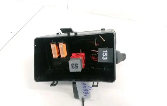 Volkswagen Sharan Fuse box set 357907467