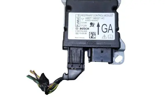 Ford S-MAX Airbag control unit/module AM2T14B321AC 0285010835 6200014053AC