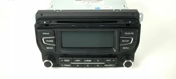 KIA Ceed Radio/CD/DVD/GPS head unit AC110A2EE