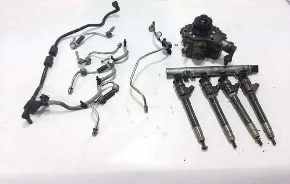 Fuel injectors set