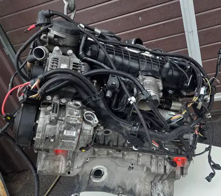 BMW X5 F15 Engine N55B30 N55B30A