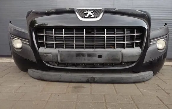 Peugeot 3008 I Front bumper 9684345077