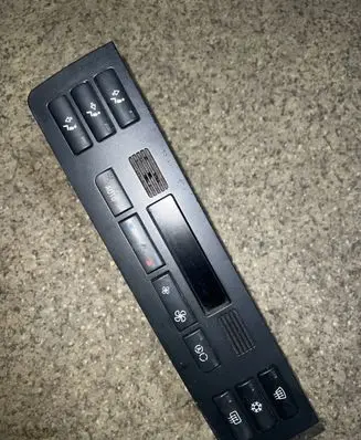 BMW 3 E46 Climate control unit 64116916882
