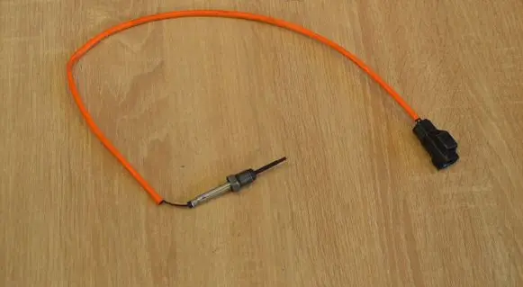 Jaguar XF X250 Exhaust gas temperature sensor 9X2312B591