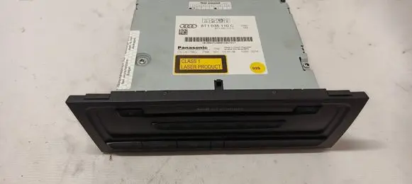 Audi A4 S4 B8 8K CD/DVD changer 8T1035110C