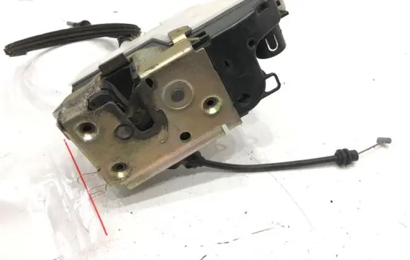 Citroen C3 Front door lock 46983280