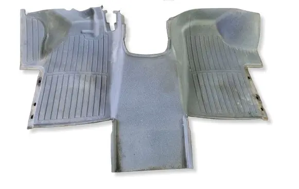 Mercedes-Benz Vito Viano W639 Front floor carpet liner A6396841402 A53206