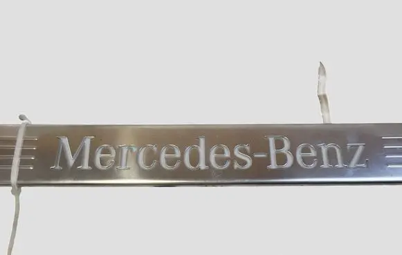 Mercedes-Benz A W176 Front sill trim cover A2466805400 A1766805900