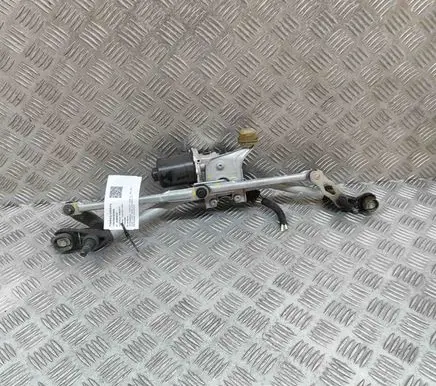 Citroen C4 III e-C4 Front wiper linkage and motor W000096769 9824784980