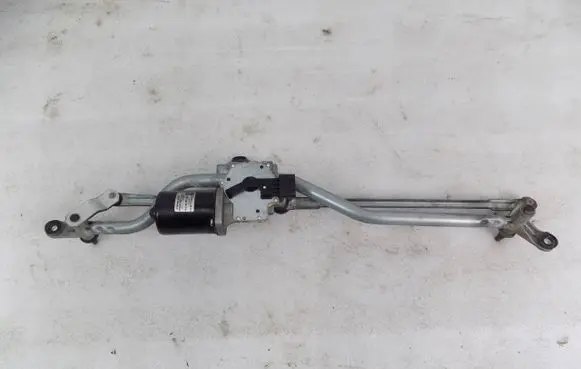 Volkswagen Multivan T5 Front wiper linkage and motor 7E1955113B
