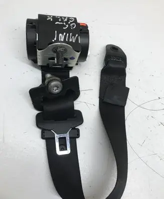 Mini Cooper Hatch Hardtop Rear seatbelt