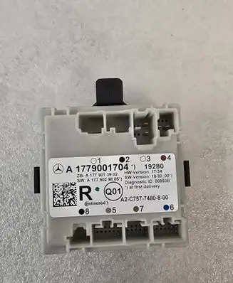 Mercedes-Benz A W177 Door control unit/module A1779001704