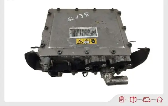 Mercedes-Benz EQC Voltage converter inverter A0003424800 A0003421000