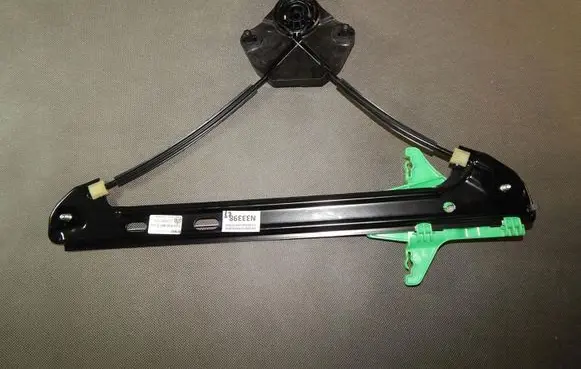 Volkswagen Golf VII Rear door window regulator with motor 5G4839461C