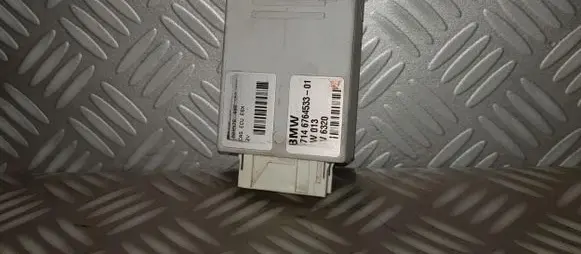 BMW 5 E60 E61 Suspension control unit/module 6764533