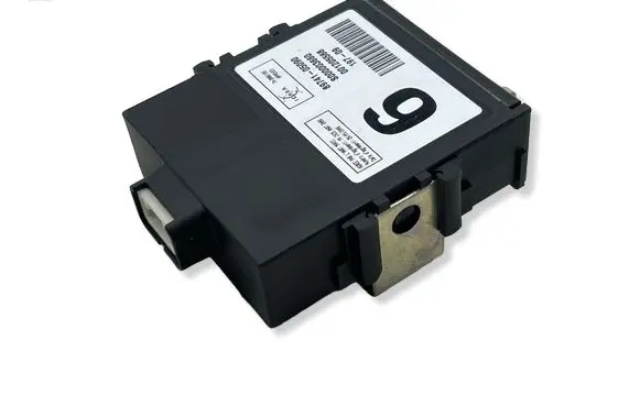 Toyota Avensis T270 Door central lock control unit/module 8974105090 001205568 S000003660