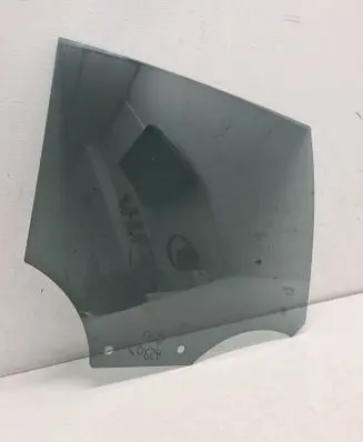 Opel Corsa F Rear door window glass