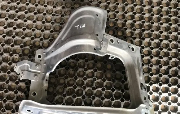 Opel Meriva B Side radiator support slam panel 13270861 13266111