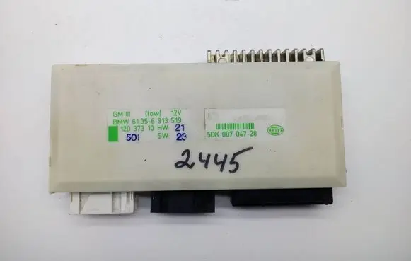 BMW 5 E39 Comfort/convenience module 61356913519