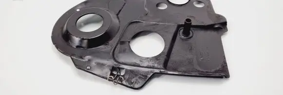 Volkswagen PASSAT B5 Timing belt guard (cover) 028109143H