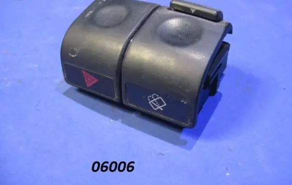 Mitsubishi Lancer Hazard light switch 06006