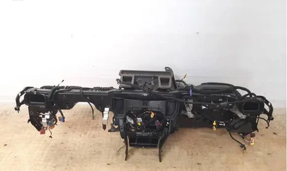 Porsche Macan (95B) Interior heater climate box assembly 
