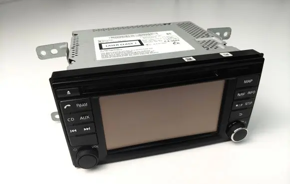 Radio/CD/DVD/GPS head unit
