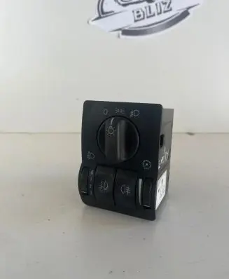 Opel Zafira A Light switch 09138347 09133249 279000639
