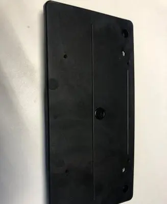 BMW X3 F25 Number Plate Surrounds Holder Frame 7303798